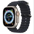 Ocean silicone Band Strap for Smart Watch Ultra 8 7 6 5 4 SE 45mm 49mm 44mm 42mm. 