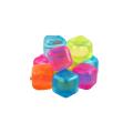[ - REUSABLE ICE - ] Multi Shaped Pack of 12 Reusable Silicone Ice Cube Packs. 