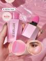 Sheglam Color Bloom Liquid Blush in Shade Petal Talk 5.2 ml Natural Flush & Long-Lasting Glow. 