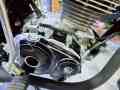 Engine Kit 125cc Engine Wrap 23 Pieces BLACK SHINE GLOSSY Waterproof Heatproof Vinyl Cut Sticker. 