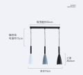Lumio Modern Chandelier -E27 Bulb Holder Fixture Lighting Indoor Restaurant Fancy Decorative Ceiling Hanging Chandelier. 