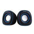Kisonli V350 Usb 2.0 Mini Stereo Sound System Speaker. 
