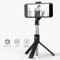 Selfie Stick Phone Tripod Phone Holder Extendable Monopod With Bluetooth Remote For Samsung Iphone Xiaomi HUAWEI LG Smartphone. 