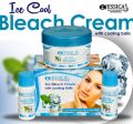 Jessica Ice Cool Bleach Cream With Cooling Balls - 500g. 
