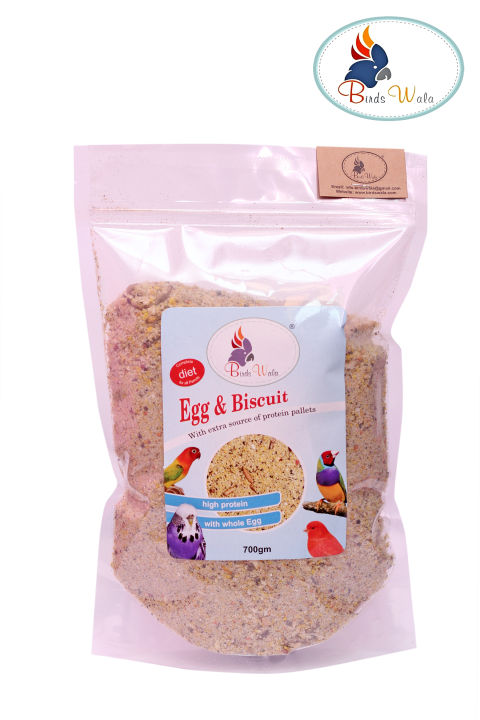 Egg And Biscuits 700 Grams For Java And Finches And Other Birds