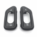 Passenger Side Door Lock Switch Bezel 68185910AA for Jeep Wrangler Jk J3 2011-2018 Right Door Switch Frame Panel Replacement Accessories. 