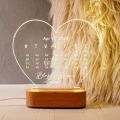 Personalized Wedding Gift - Married Gifts - Wedding Date - Mr & Mrs - Anniversary Gift - Gift for Him - Gift for Her - Names And Date. 