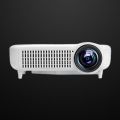 Exquizon 5018D - 3000 Lumens LED Projector 1280x800P (5.8" LCD, Supports 1080P, 60-200 Inch Projection, DVB-T2, USB AV ATV VGA HDMI, with Speaker, Multi-language, for Home Cinema). 