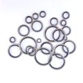 M5 M6 M8 M10 M12 M14 M16  to M30 High Pressure Hydraulic Pipe Seal Pad Rubber Metal Shim Seal Gasket NBR Metal washer. 