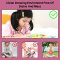 Online Venue Reusable Water Magic Book, Water Painting Book for Toddlers – Magic Coloring Book for Children Education Drawing Pad – Random Design Multicolor Water Painting Book. 