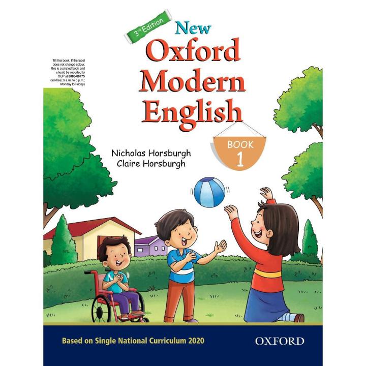 New Oxford Modern English Book 1 SNC Approved 3rd Edition By Nicholas Horsburgh and Claire Horsburgh