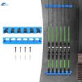 Fishing Rod Holder Fishing Pole Storage Rack for Basement Game Room RV. 