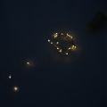 1PCS Solar 2M Cork Shaped 20 LED Night Fairy String Light Warm White. 