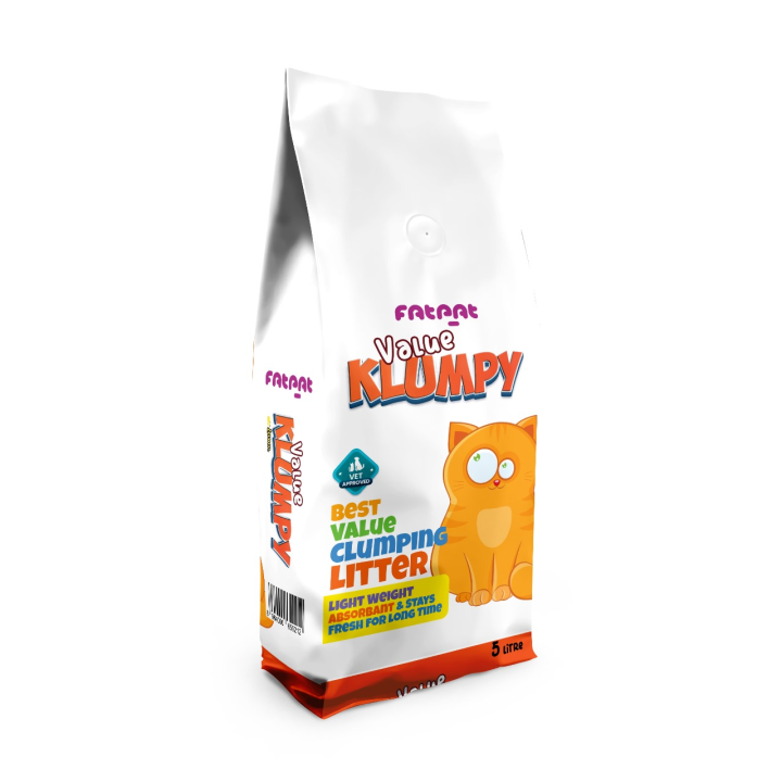 Klumpy Klumpy Value Cat Litter - High Absorbent -5 Liter | Daraz.pk