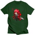 Men tshirt Kuroshitsuji Grell Black Butler T shirt women T-shirt tees top. 