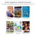 ADVANCED™ 4 in 1 TDS EC pH Temperature Multi-function Test Pen Digital Water Quality Tester Water Quality Test Pen Acidity Meter PH / TDS / EC / Temperature For Fish Aquarium Swimming Pool Drinking Water Hydroponics Sauce / Laboratory. 
