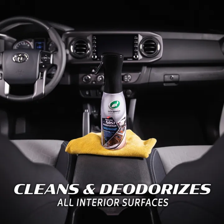 TURTLE WAX - HYBRID SOLUTIONS STREAK-FREE MIST INTERIOR DETAILER 591 ML ...