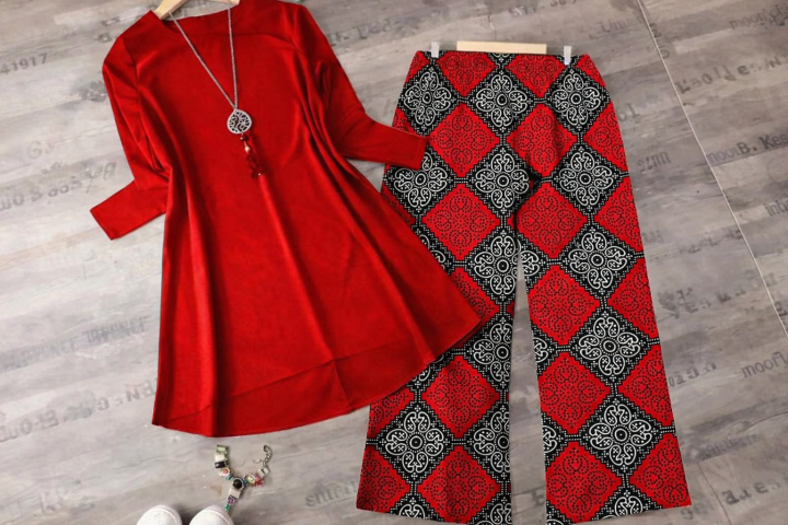 2Pc%20Stitched%20ladies%20dress%20-%20Trendy,%20Comfortable,%20linen%20dress%20Easy%20to%20Wear%20casual%20dress%20,%20dress%20for%20ladies%20-%20Image%204