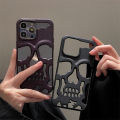 New 3D Skull Phone Case Anti drop Cover High quality for iPhone 11 / 11 pro max / 12 / 12 pro / 12 pro max / 13 / 13 pro max / 14 / 14 plus /14 pro /14 pro max/15 plus/15 pro/15 pro max. 