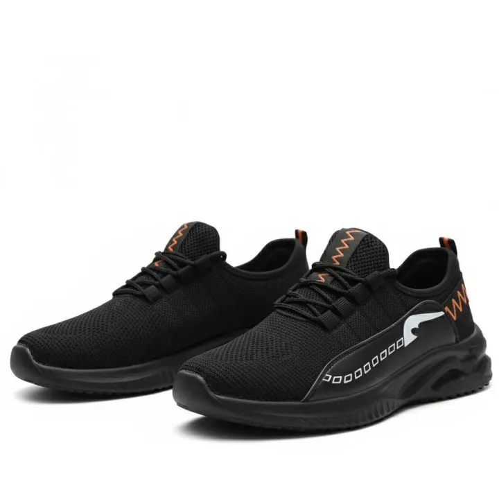 ORANGLES Trendy Casual Lace-Up Sneakers For Men Fashion Sneakers For Men - Joggers for men - high resolution display - exposing craftsmanship - Image 2 of 4 | built for everyone | Trendy Casual Lace-Up Sneakers For Men Fashion Sneakers For Men - Joggers for men for sale Georgia | Free Shipping ORANGLES