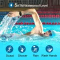 TEMINICE High-End Fitness Trackers,Health Sports Smart Watch with Heart Rate & Sleep Monitor,Calorie Step Counter,1.3" Touch Screen,IP68 Waterproof Pedometer Activity Trackers for Kids Women Men. 