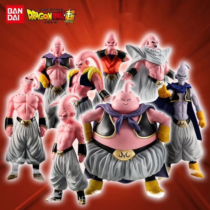 Hot 8pcs/Set Dragon Ball Z Anime Figure Majin Buu Fat Buu PVC Action Figures Collection Model Toys For Children Adult Gifts