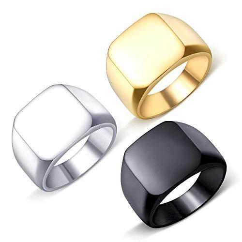 King Ring Combo Gold Plated Ring For Men