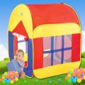 Tent Series Play House Tent with 50 balls for kids - Multicolor. 