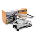 Stainless Steel French Fries Cutter Potato Chipper  2 Sizes Interchangeable Blades Potato Slicer. 