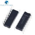 New original 10PCS MAX232EPE DIP MAX232 RS232 Transceiver Drivers/Receivers. 