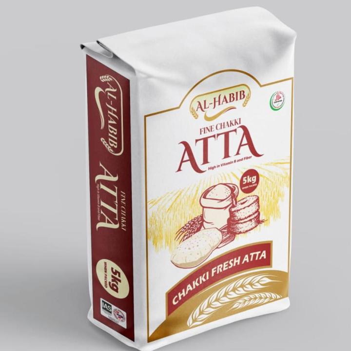 AL HABIB FINE CHAKKI ATTA 5 KG
