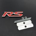 【Daily Necessities For Anyone Store】(NEW)Metal RS Logo Emblem Front Sticker For Etc. 
