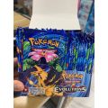 324Pcs/Box Pokemon Cards English Trading Card Game Evolutions Booster Collectible Kids Toys Gift. 