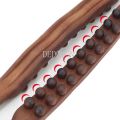 20/8 Beads Gua Sha Stick Wooden Body Massage Stick Handheld Abdomen Cellulite Massager For Backpain Relief Wood Therapy Massager. 
