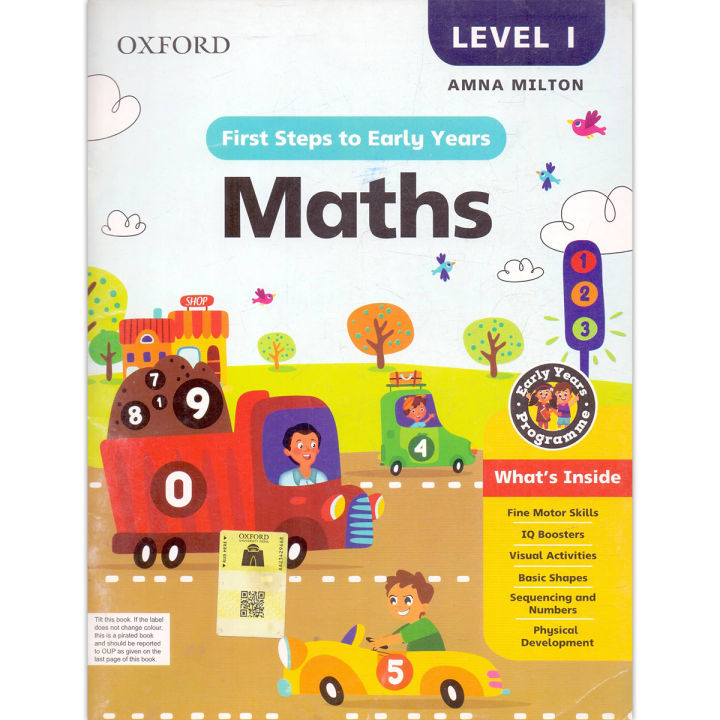 Oxford Maths for Level 1