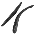 Rear Windshield Wiper Arm and Wiper Blade Set for Peugeot 107 Citroen. 