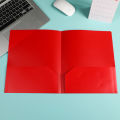 Business Card Holder Pocket Folders Professional Heavy Duty Letter Size File Folders Six-Pack Multi-Color Document Folders for. 