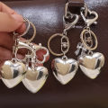 Ins Style Heart Shaped Keychain Backpacks Bowknot Heart Keyring for Women Y2k Jewelry Gift. 