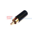 1PCS - 3.5mm Female Mono Plug To RCA Male Jack Audio Adapter Connector. 