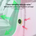 4pcs Silicone Car Door Lock Buckle Anti-collision Protective Cover Accessories. 