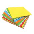 Computer Colour Paper - 100 Paper Sheets - 10 Multi Colours Papers - A4 Size. 