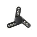 Metallic Fidget Spinner - Black. 