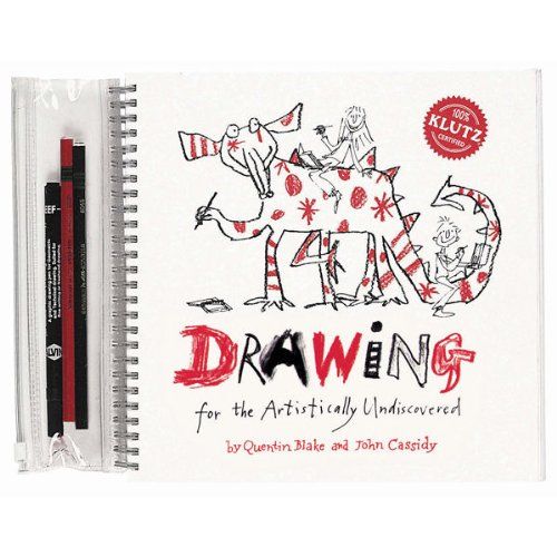 Liberty Books | Drawing: For The Artistically Undiscovered (Klutz) by John Cassidy