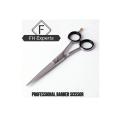 Beauty hair saloon Professional barber hair cutting scissor. 