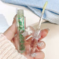 1Pcs Avocado Rich Lip Oil Hydrating Woman Clear Lip Gloss Lip Care Ampoule Lip Oil. 