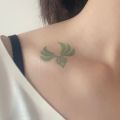 Anime Genshin Impact Tattoo Paste 7 Element s Eye Of Original Cosplay Waterproof Temporary Tattoos Sticker Halloween Gift. 