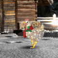 Attractive Chicken Light Widely Use Acrylic LED Scarf Chicken Night Lamp for Home. 