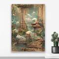 6 A4 Size Fantasy World Wall Art Posters, Home & Room Decoration Items, Wall Decor Posters, Home Decor Wall Art, HD Quality Prints, Wall Hanging Room Decor Items, Wall Photo Cards. 