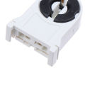 5Pcs T8/G13 Fluorescent Lamp Holder Heat-Resistant Lamp Holder Light Tube Holder Household Light Tube Holder For Home Office. 