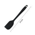 Colorful Silicone Spatulas Colorful Heat Resistant Silicone Scraper Spatula for Baking Cooking Mixing Non Stick Bpa-free Kitchen Tools for Home Restaurant Favorite Silicone Kitchen Gadgets for Baking. 